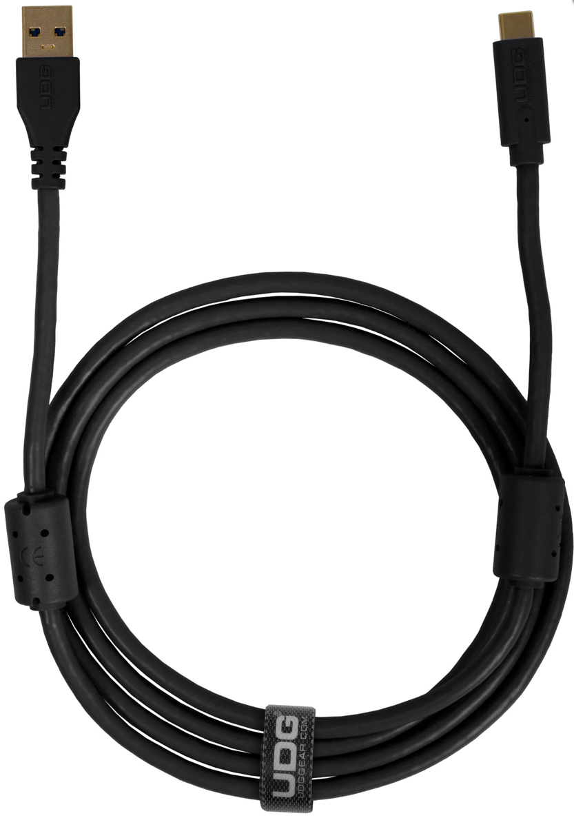 UDG Ultimate USB 3.0 C-A Sort 1,5 m