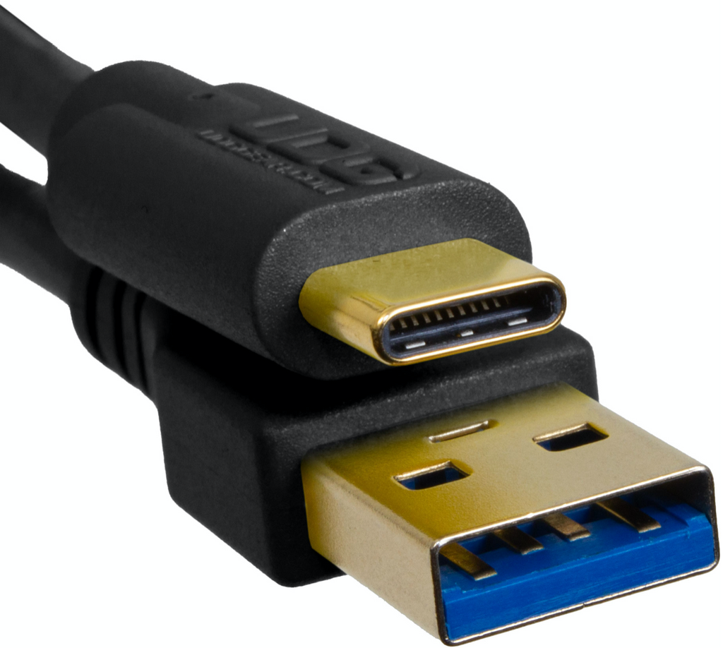 UDG Ultimate USB 3.0 C-A Sort 1,5 m