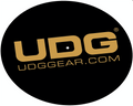 UDG Turntable Slipmat Set Black/Golden