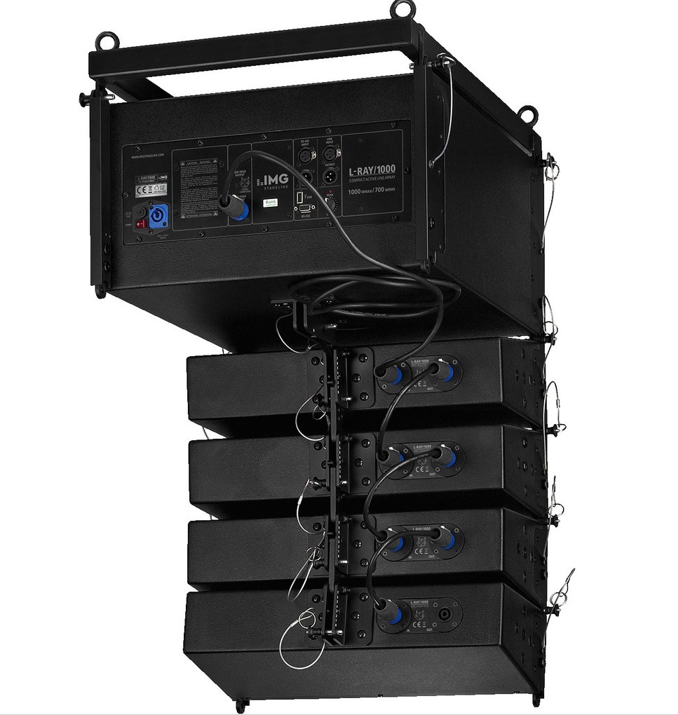 IMG L-RAY/1000 Aktiv line array