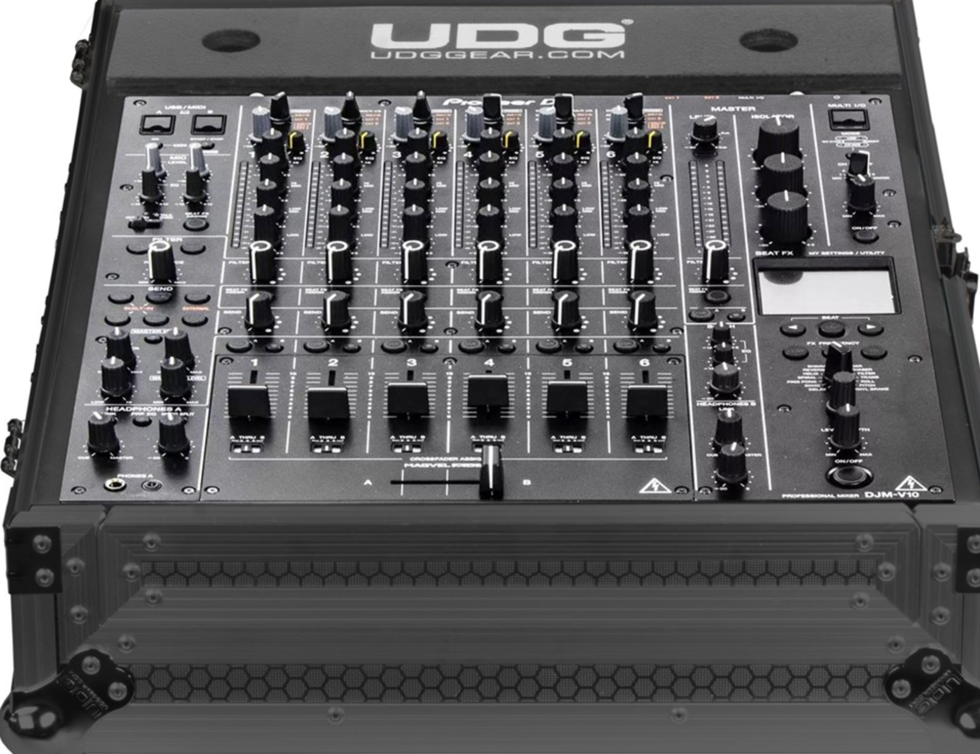 UDG Ultimate Flightcase Pioneer DJM-V10 Black
