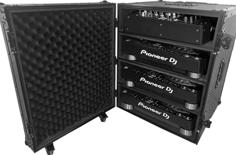 UDG Ultimate Flightcase 4 Player/Mixer Plus