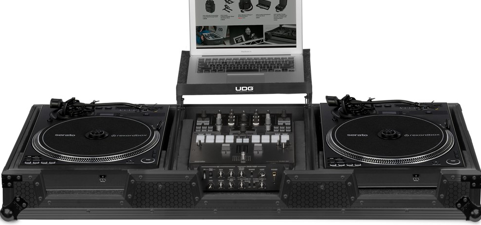UDG Ultimate Flightcase Pioneer PLX-CRSS12 & Mixer Plus