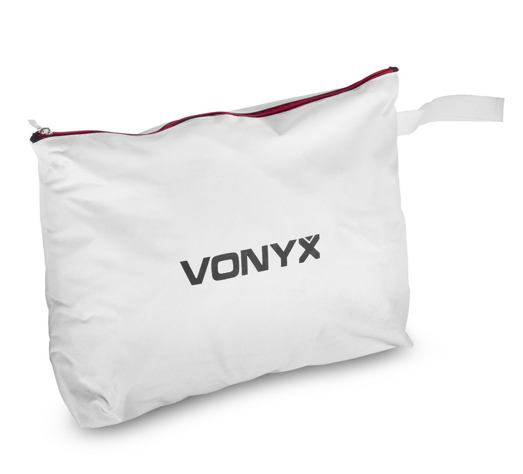 Vonyx DB3 Lycra trekk hvit