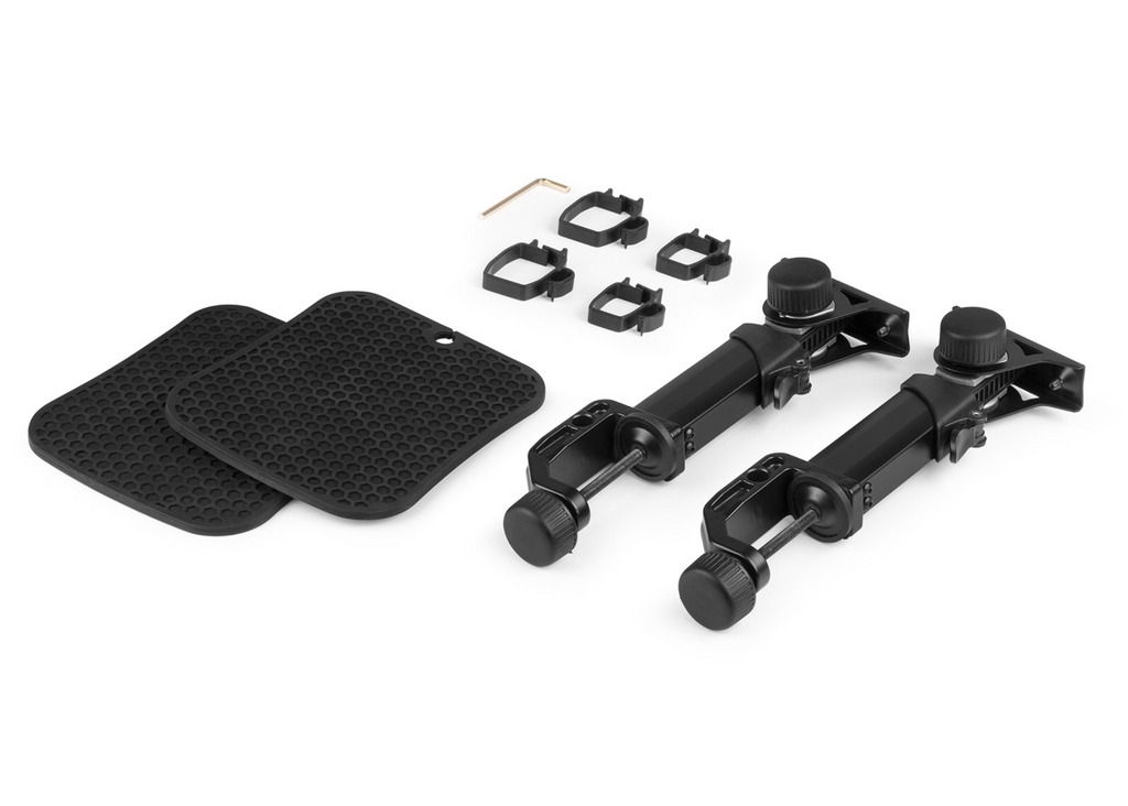 Vonyx SMS32 Monitorstativ med bordfeste