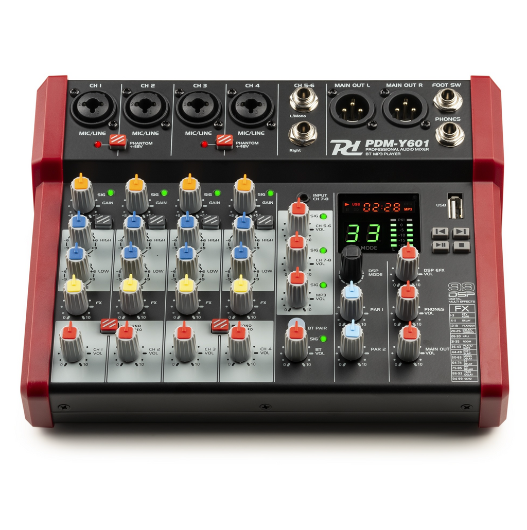 Power Dynamics PDM-Y601 6 kanaler