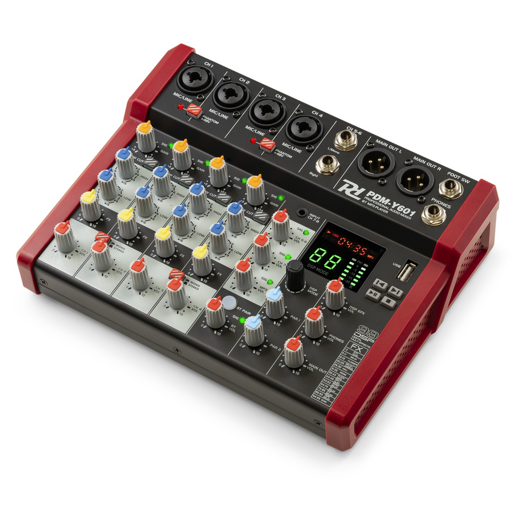 Power Dynamics PDM-Y601 6 kanaler