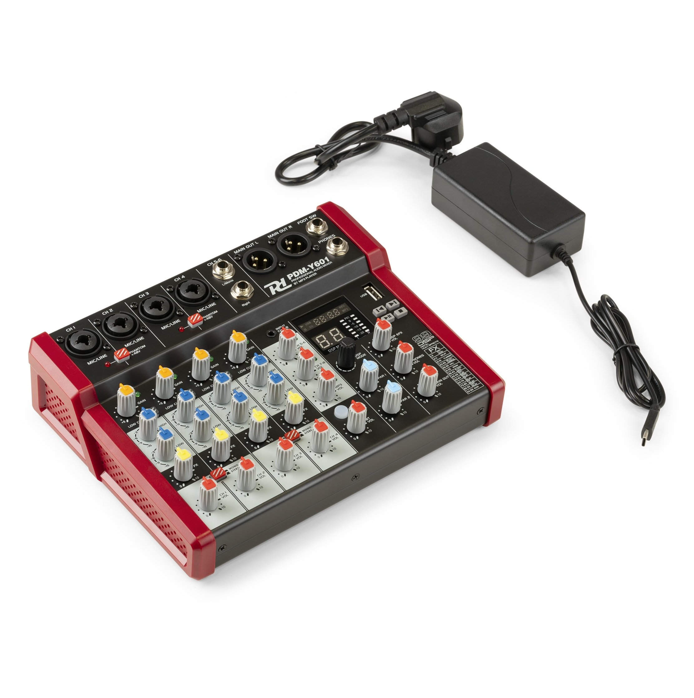 Power Dynamics PDM-Y601 6 kanaler