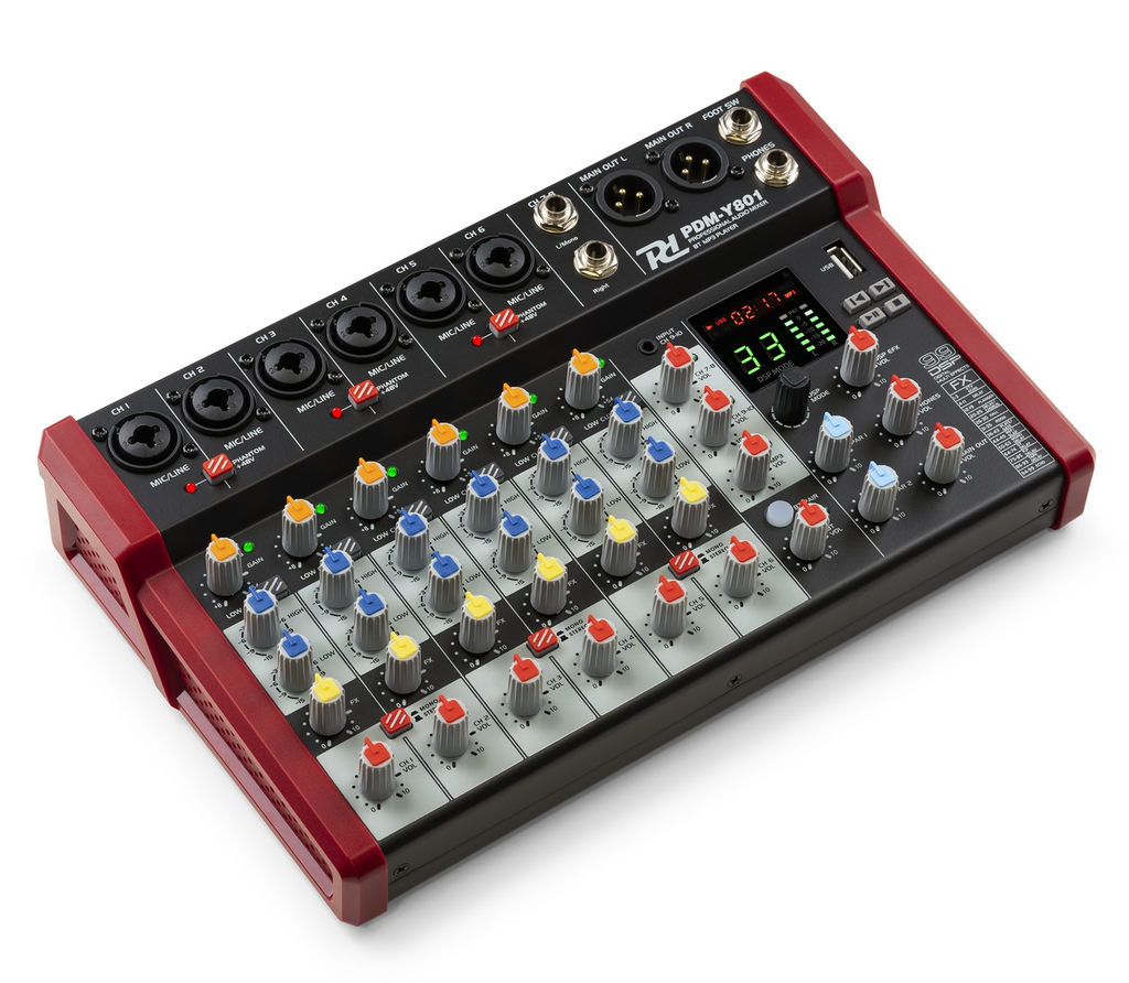 Power Dynamics PDM-Y801 8 kanaler