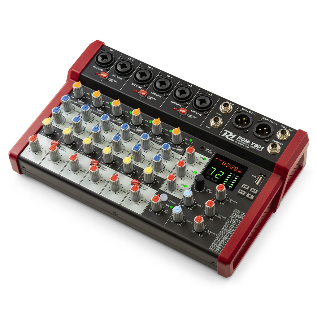 Power Dynamics PDM-Y801 8 kanaler