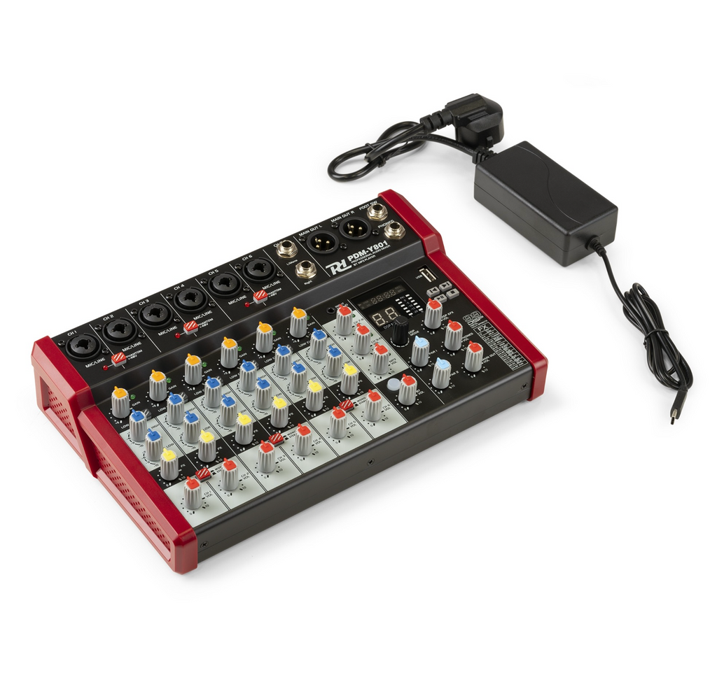 Power Dynamics PDM-Y801 8 kanaler