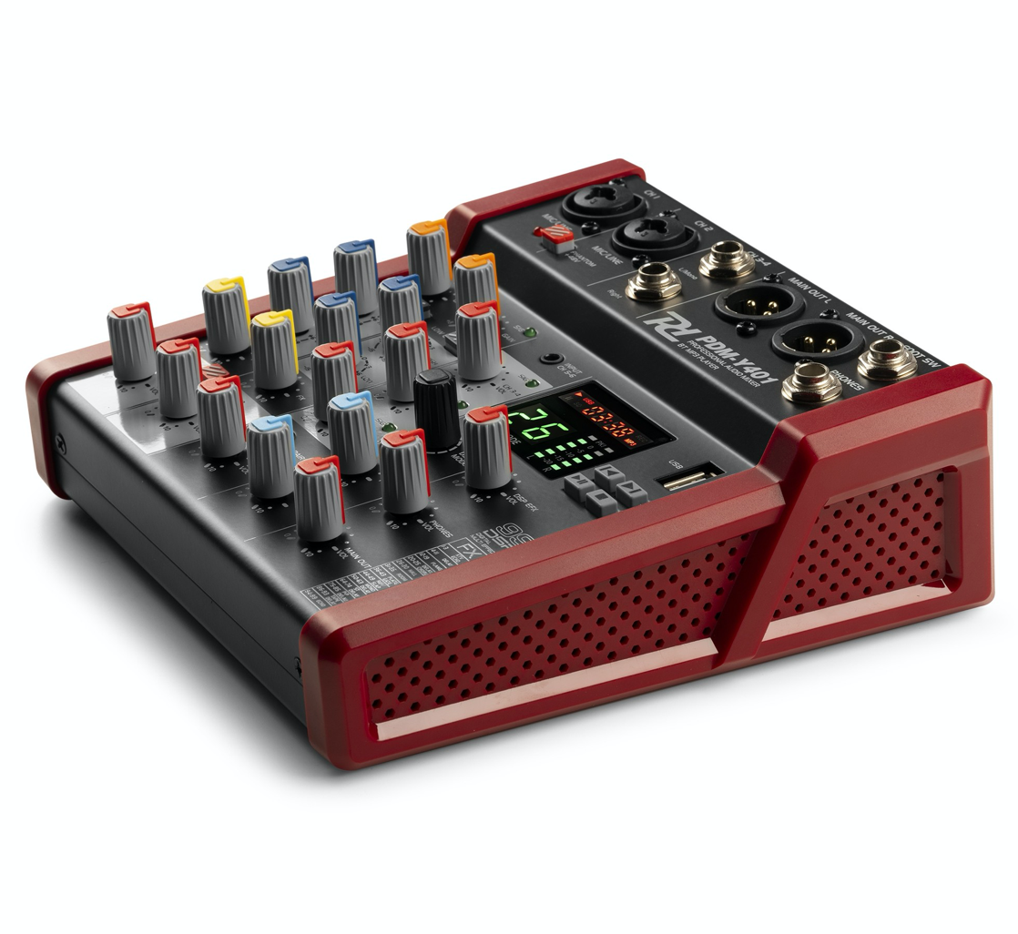 Power Dynamics PDM-Y401 4 kanaler