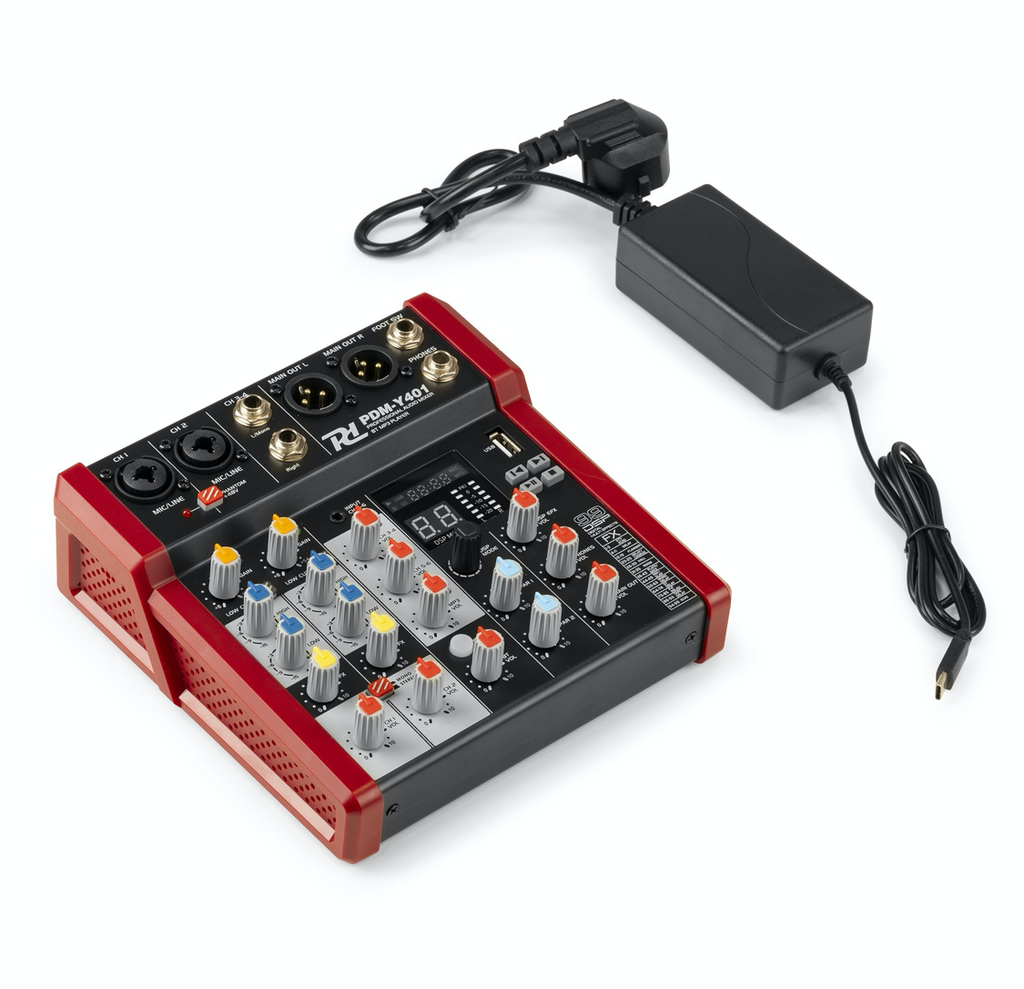 Power Dynamics PDM-Y401 4 kanaler