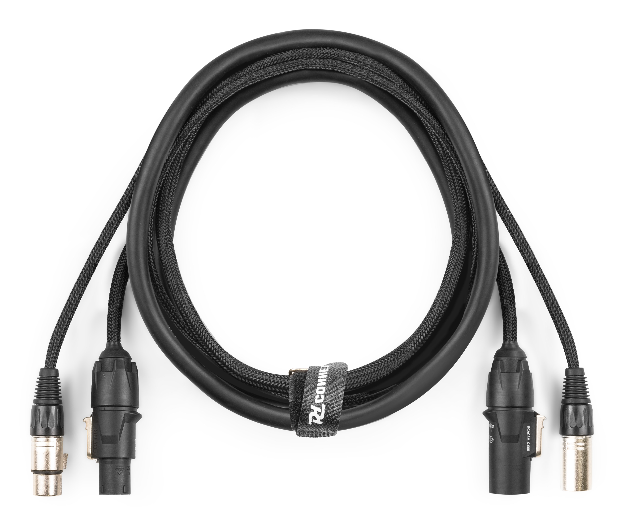 Power Dynamics CX07 Kombikabel Powercon - DMX 02M - IP65