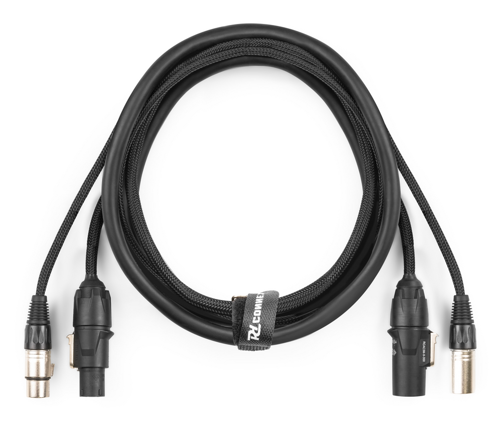 Power Dynamics CX07 Kombikabel Powercon - DMX 05M