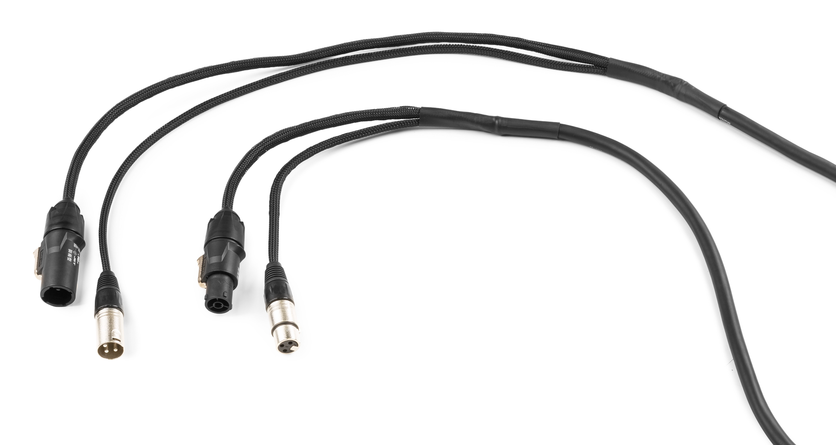 Power Dynamics CX07 Kombikabel Powercon - DMX 02M - IP65