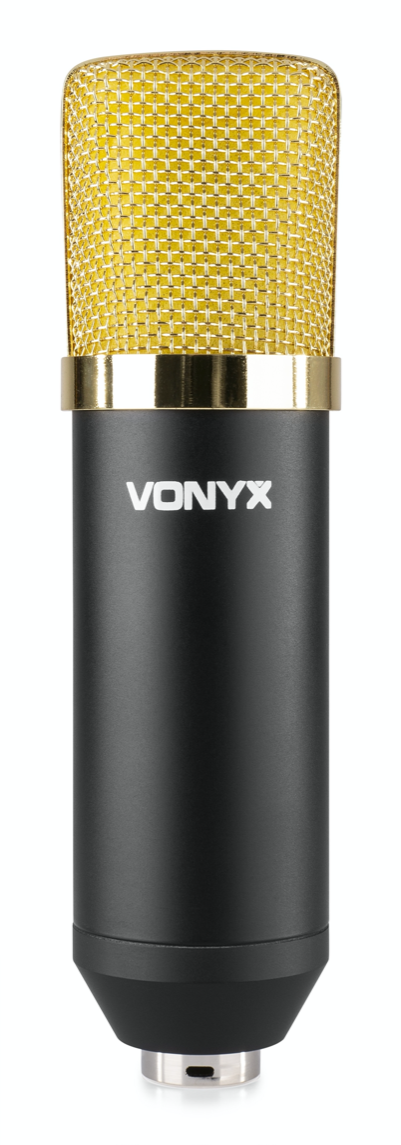 Vonyx CMS400B Kondensatormikrofon - Studio pakke