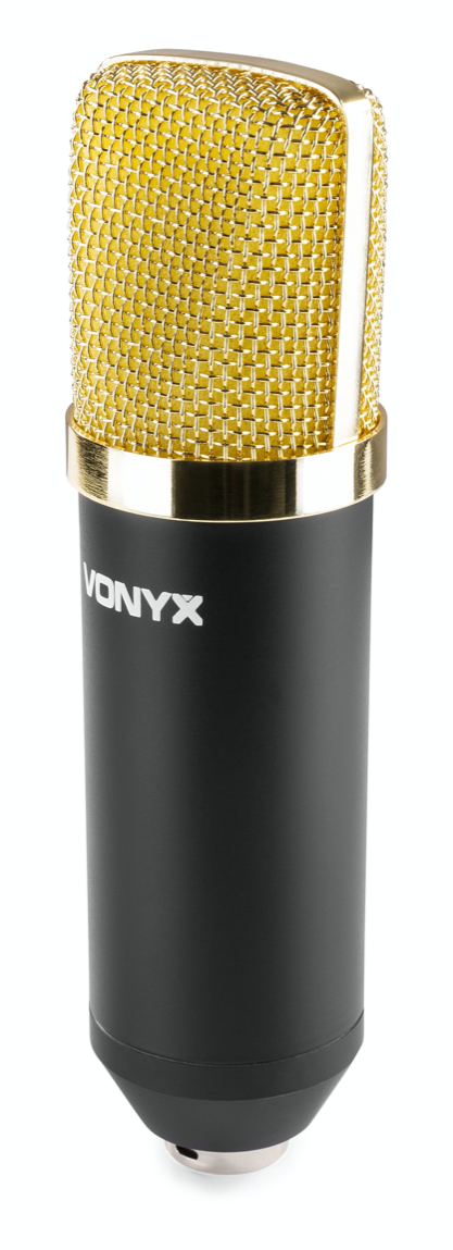 Vonyx CMS400B Kondensatormikrofon - Studio pakke