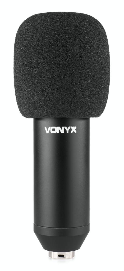 Vonyx CMS400B Kondensatormikrofon - Studio pakke