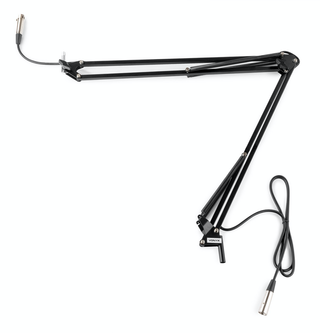 Vonyx CMS400B Kondensatormikrofon - Studio pakke