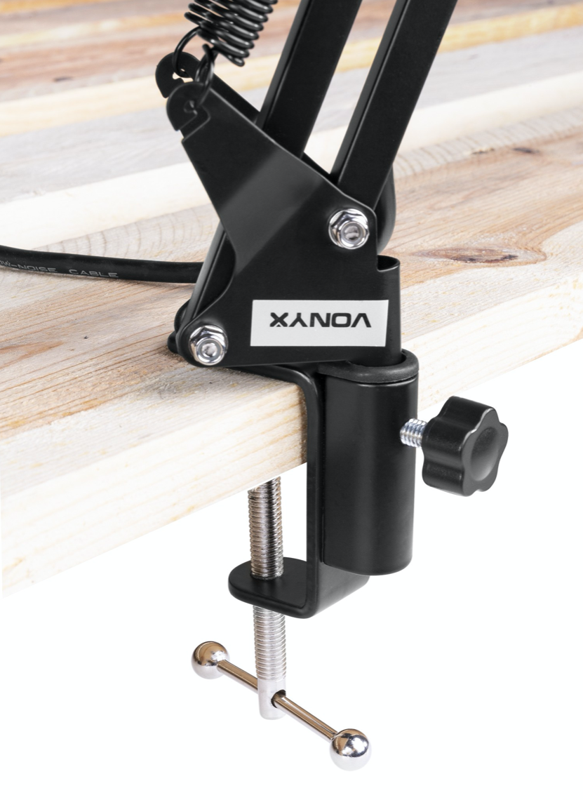 Vonyx CMS400B Kondensatormikrofon - Studio pakke