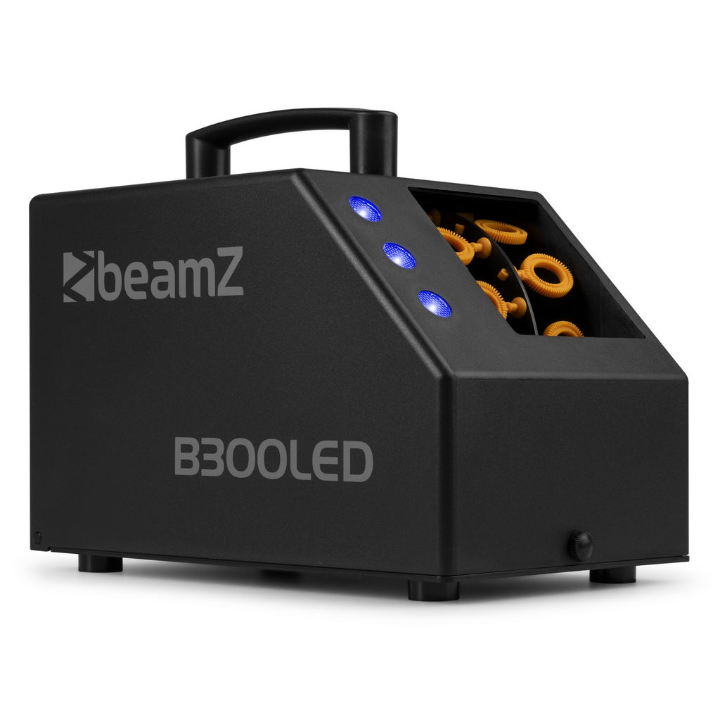 Beamz B300LED Boblemaskin med LED