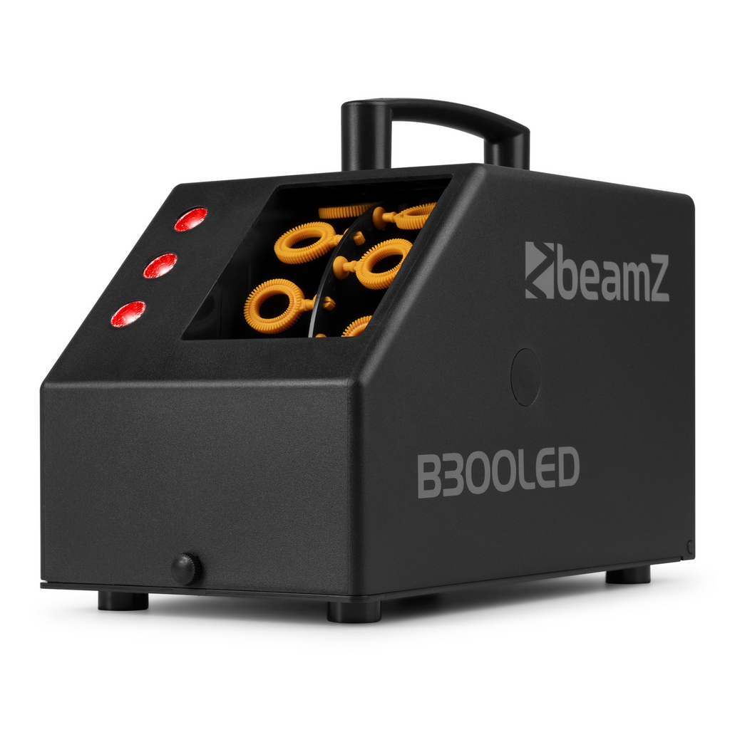 Beamz B300LED Boblemaskin med LED