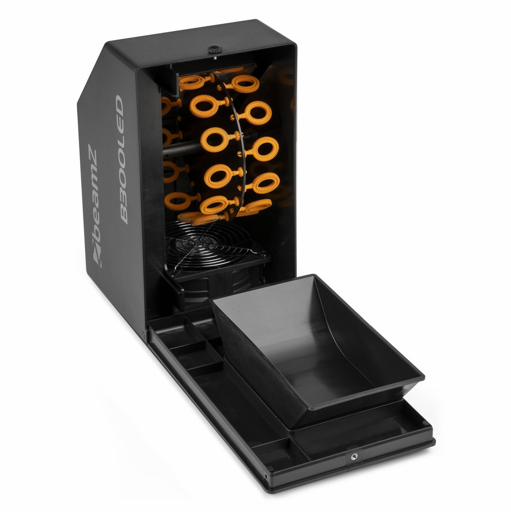Beamz B300LED Boblemaskin med LED
