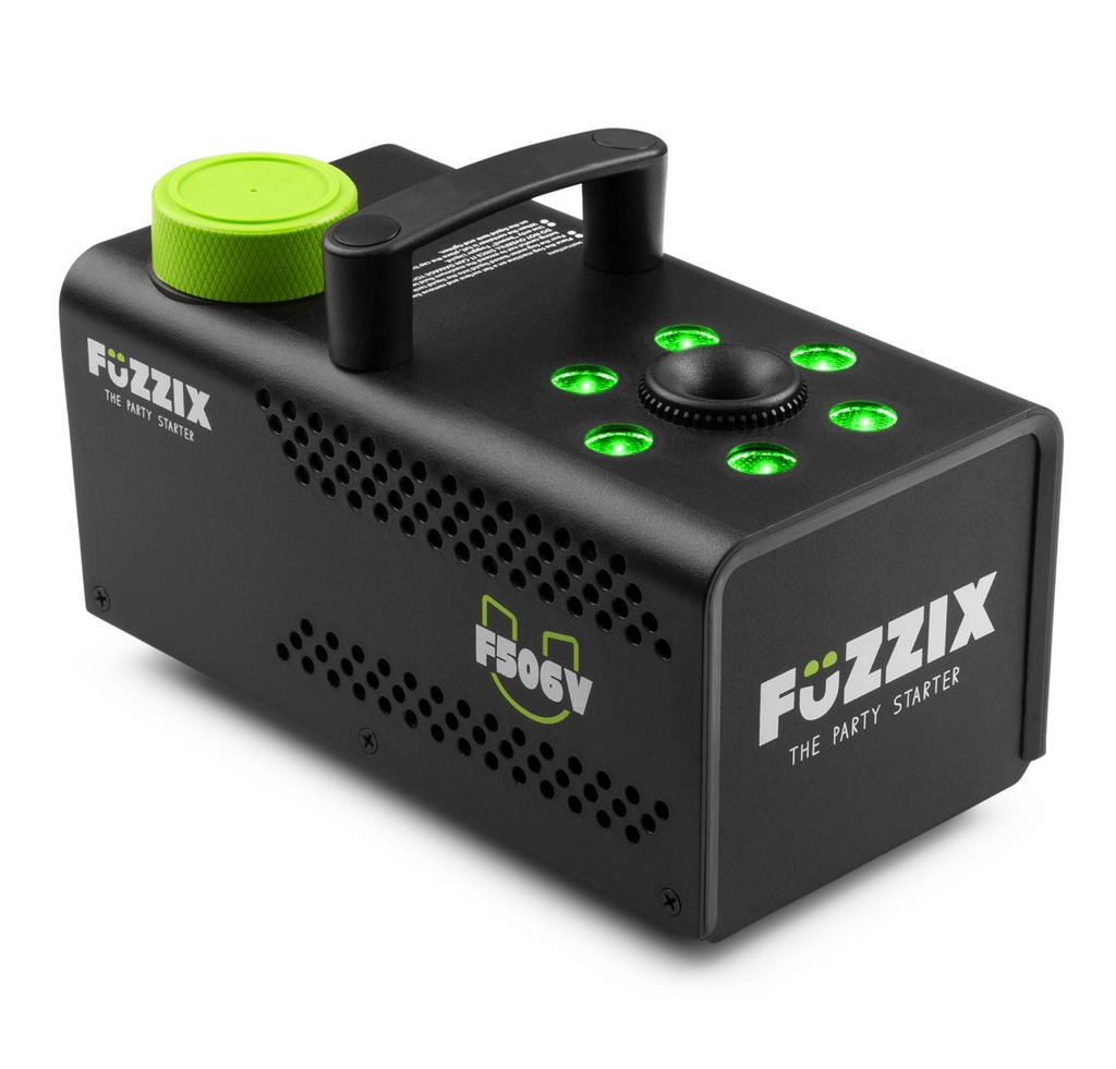 Fuzzix F506V RGB Vertikal Røykmaskin