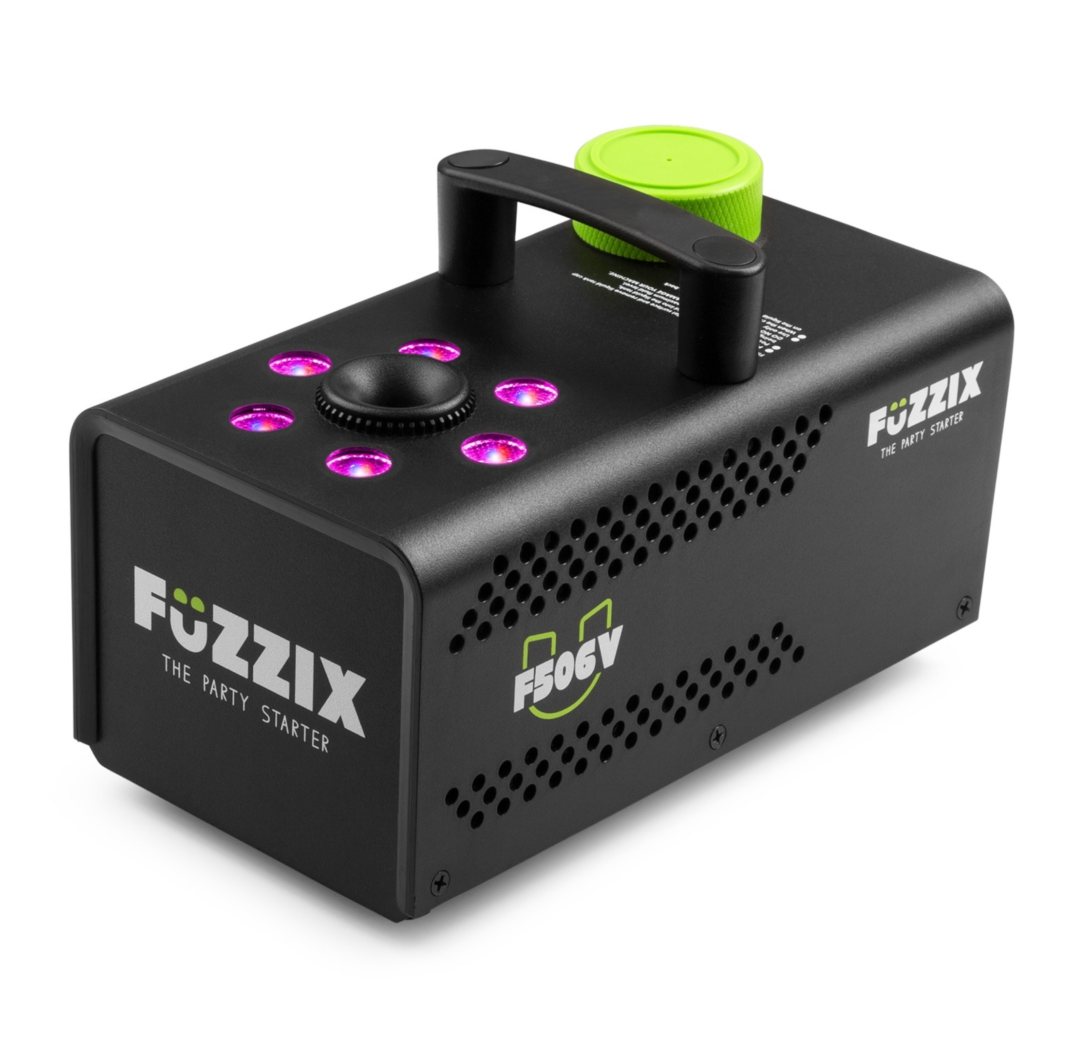 Fuzzix F506V RGB Vertikal Røykmaskin