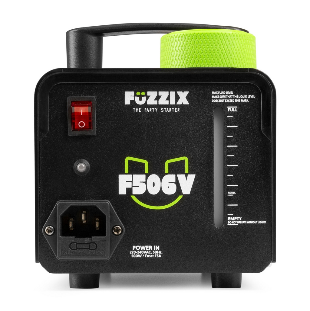 Fuzzix F506V RGB Vertikal Røykmaskin