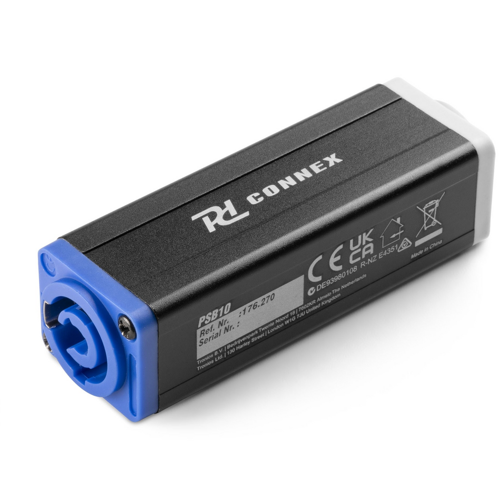 Power Dynamics PSB10 Powercon Adapter