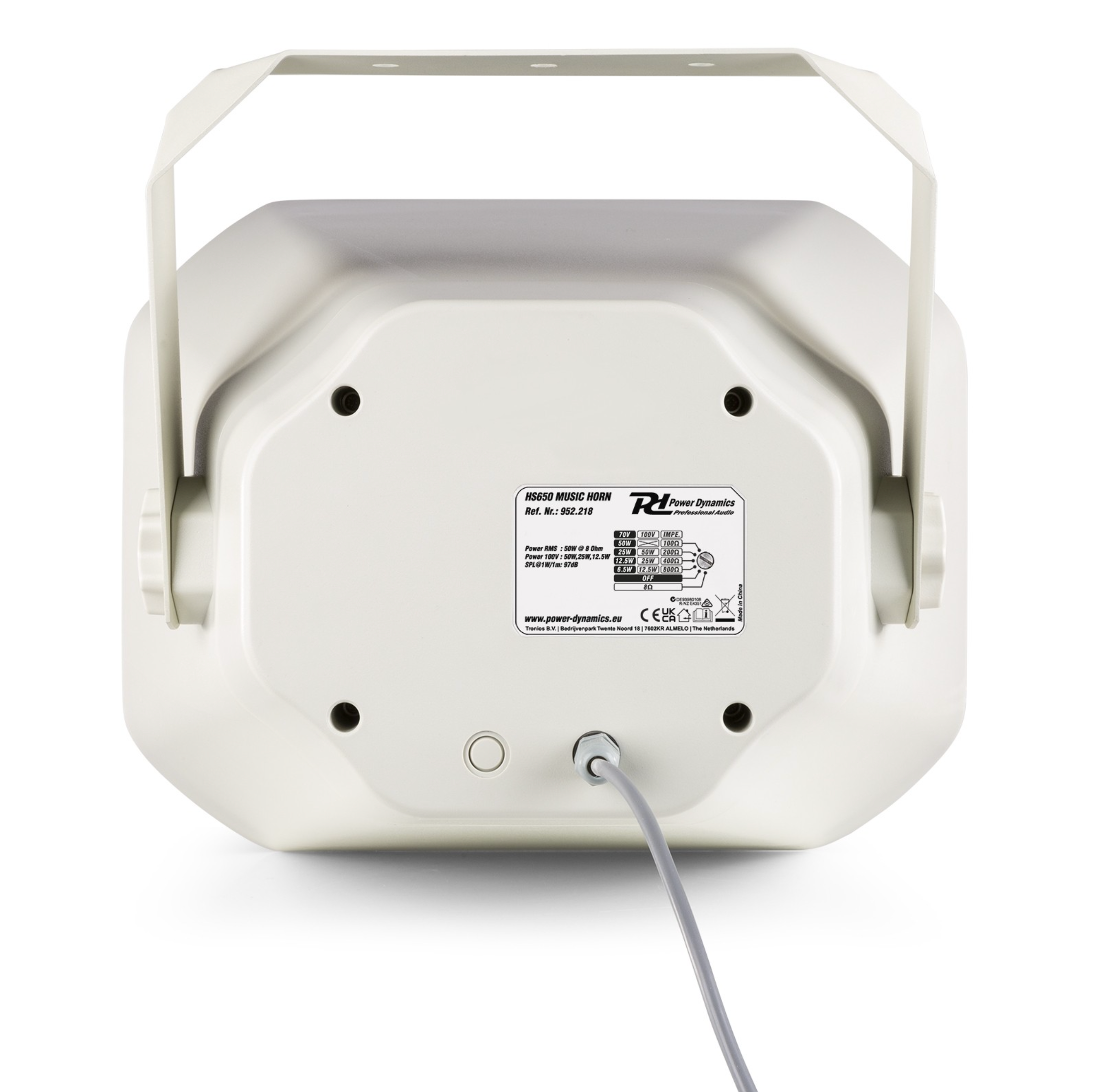 Power Dynamics HS650 Fulltone horn IP66