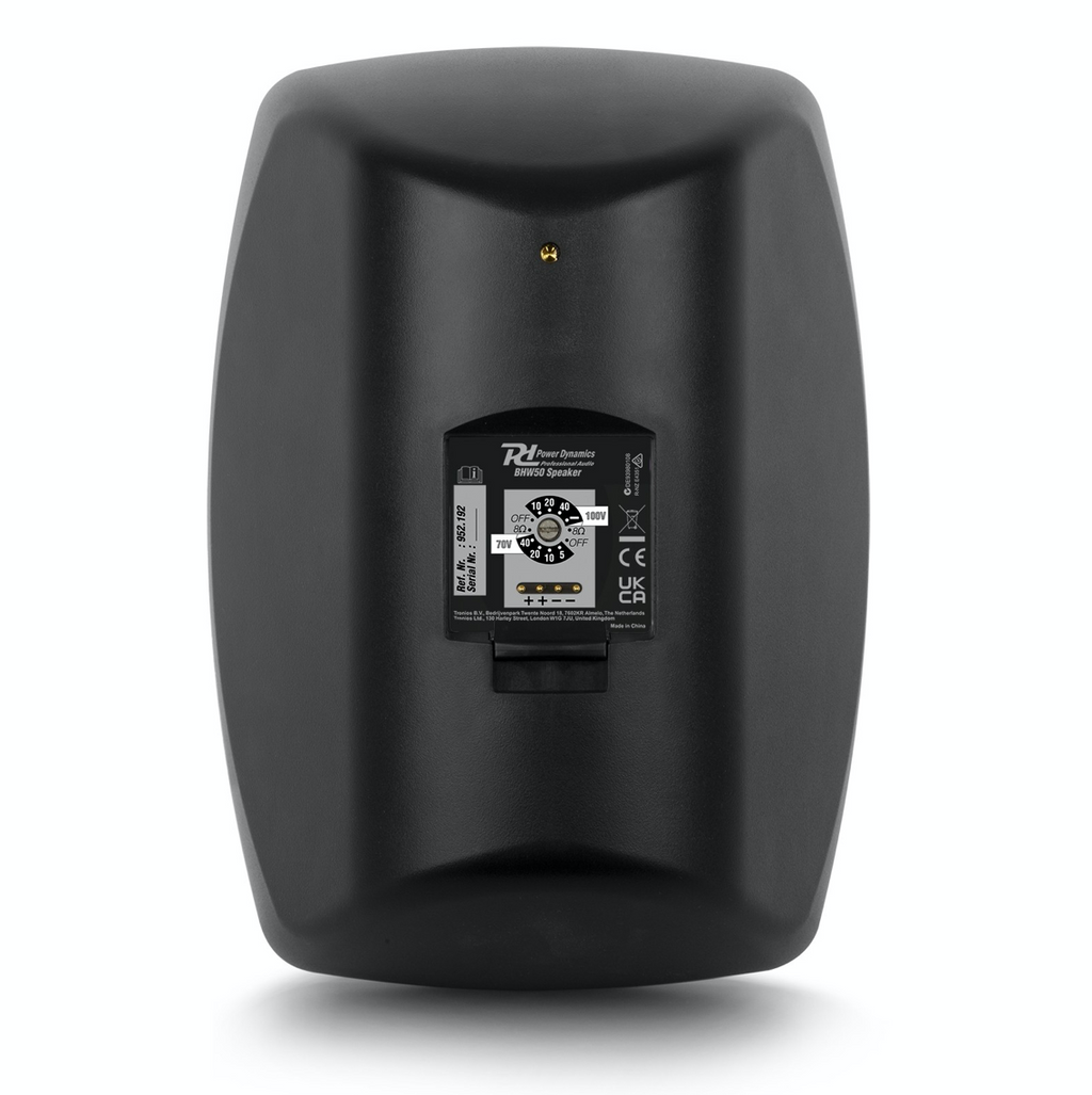 Power Dynamics BHW60BK 120W Sort