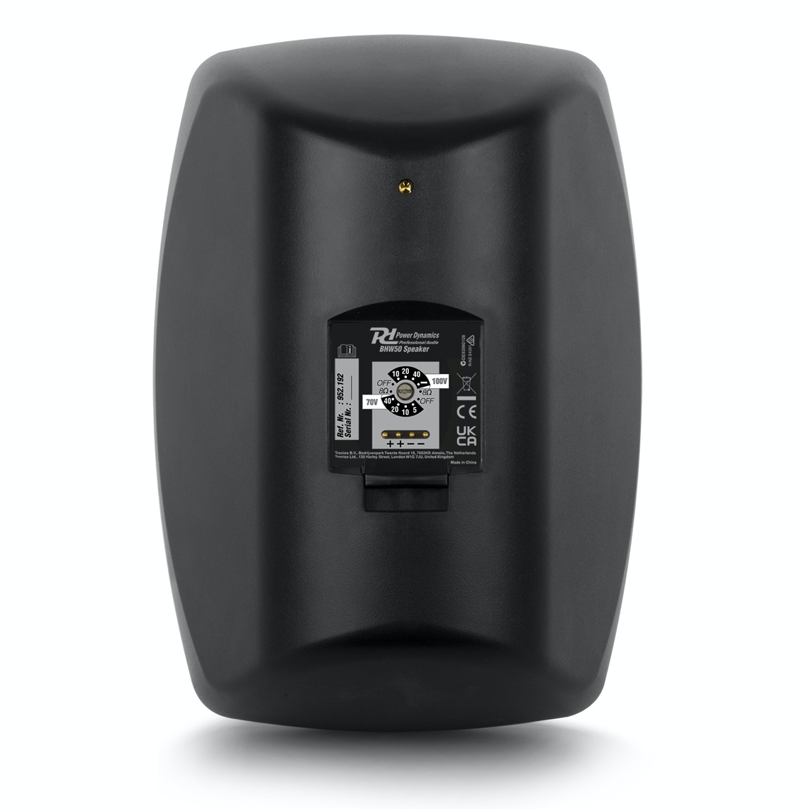 Power Dynamics BHW60 120W Pakke Sort - KAMPANJE