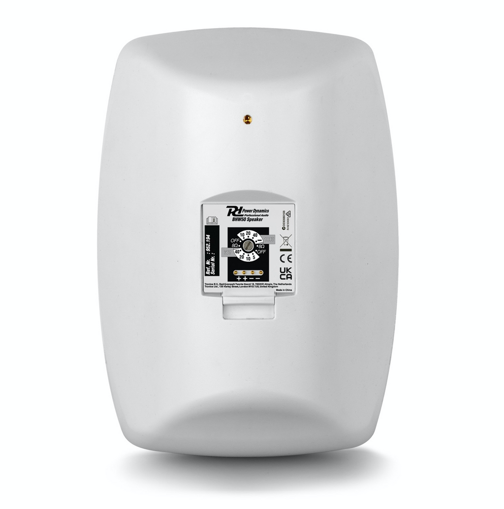 Power Dynamics BHW60WH 120W Hvit