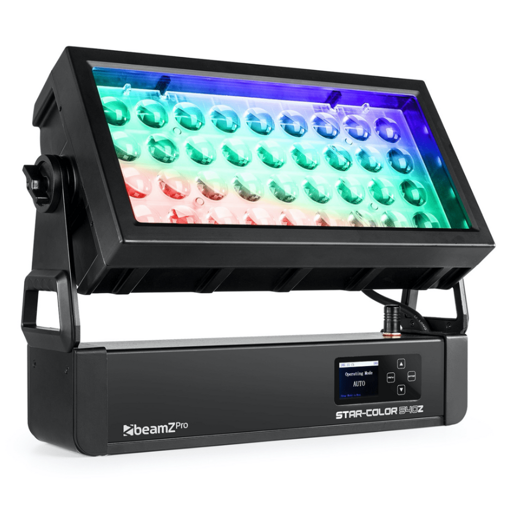 Beamz PRO StarColor 540z pakke (Demo)