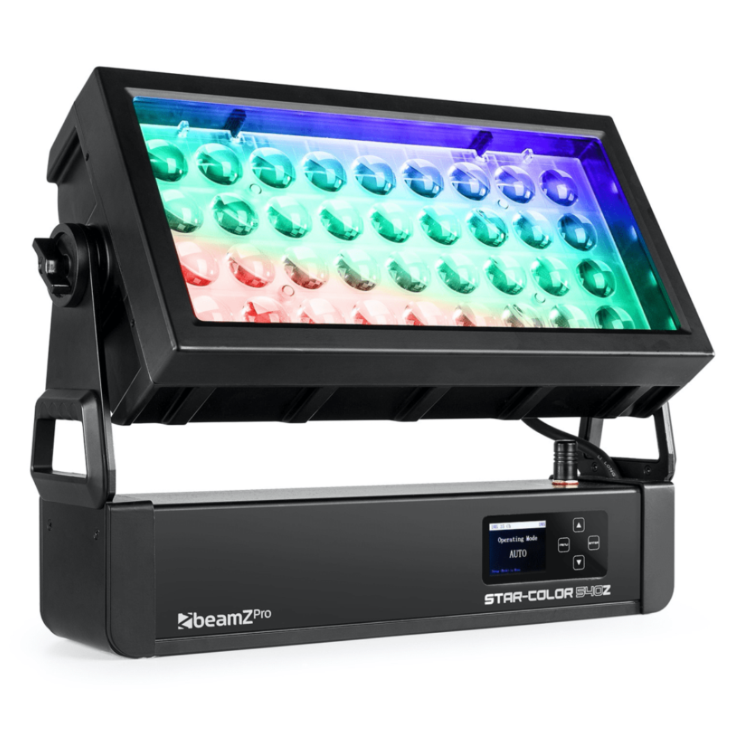Beamz PRO StarColor 540z pakke (Demo)