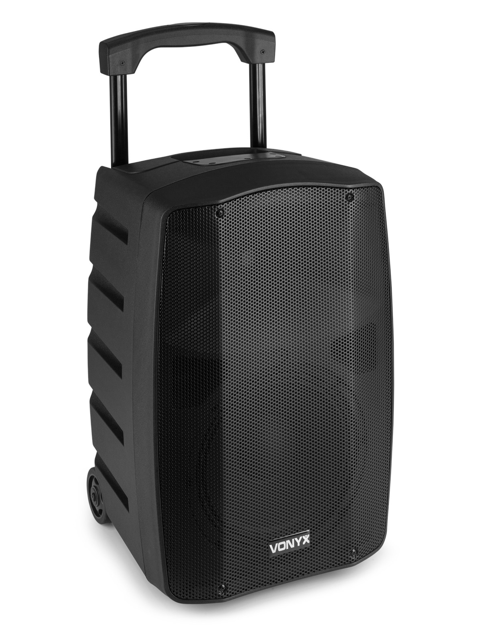 Vonyx VSP200 Batterihøyttaler med trådløse mikrofoner - Kampanje med trekk!