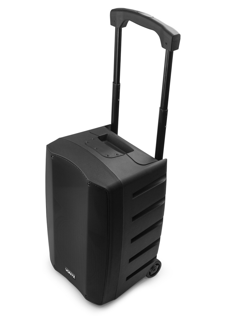 Vonyx VSP200 Batterihøyttaler med trådløse mikrofoner - Kampanje med trekk!