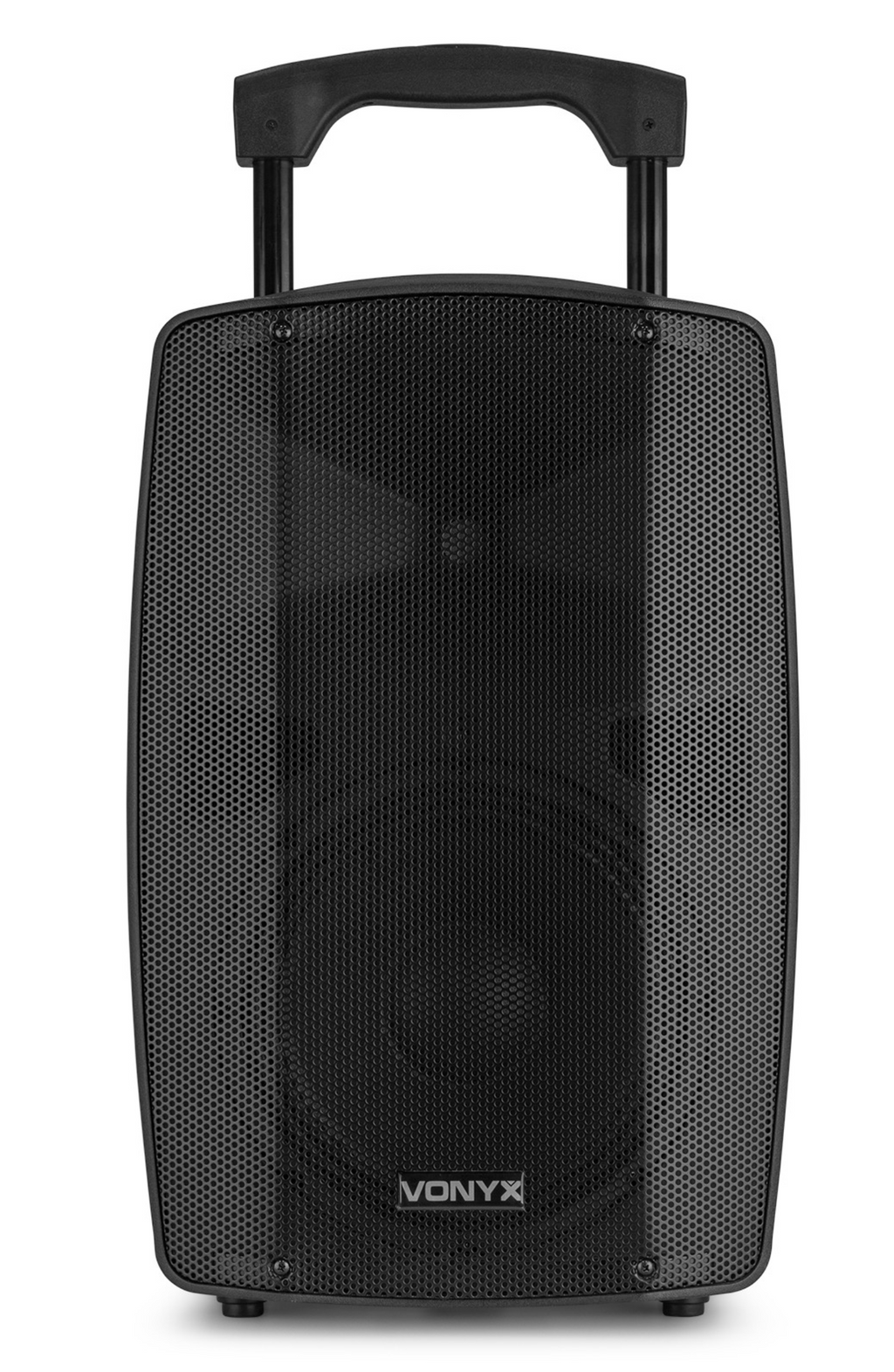 Vonyx VSP200 Batterihøyttaler med trådløse mikrofoner - Kampanje med trekk!