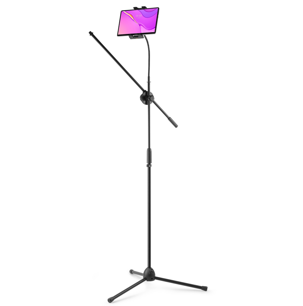 Vonyx MS10TH Mikrofonstativ med tlf/pad holder