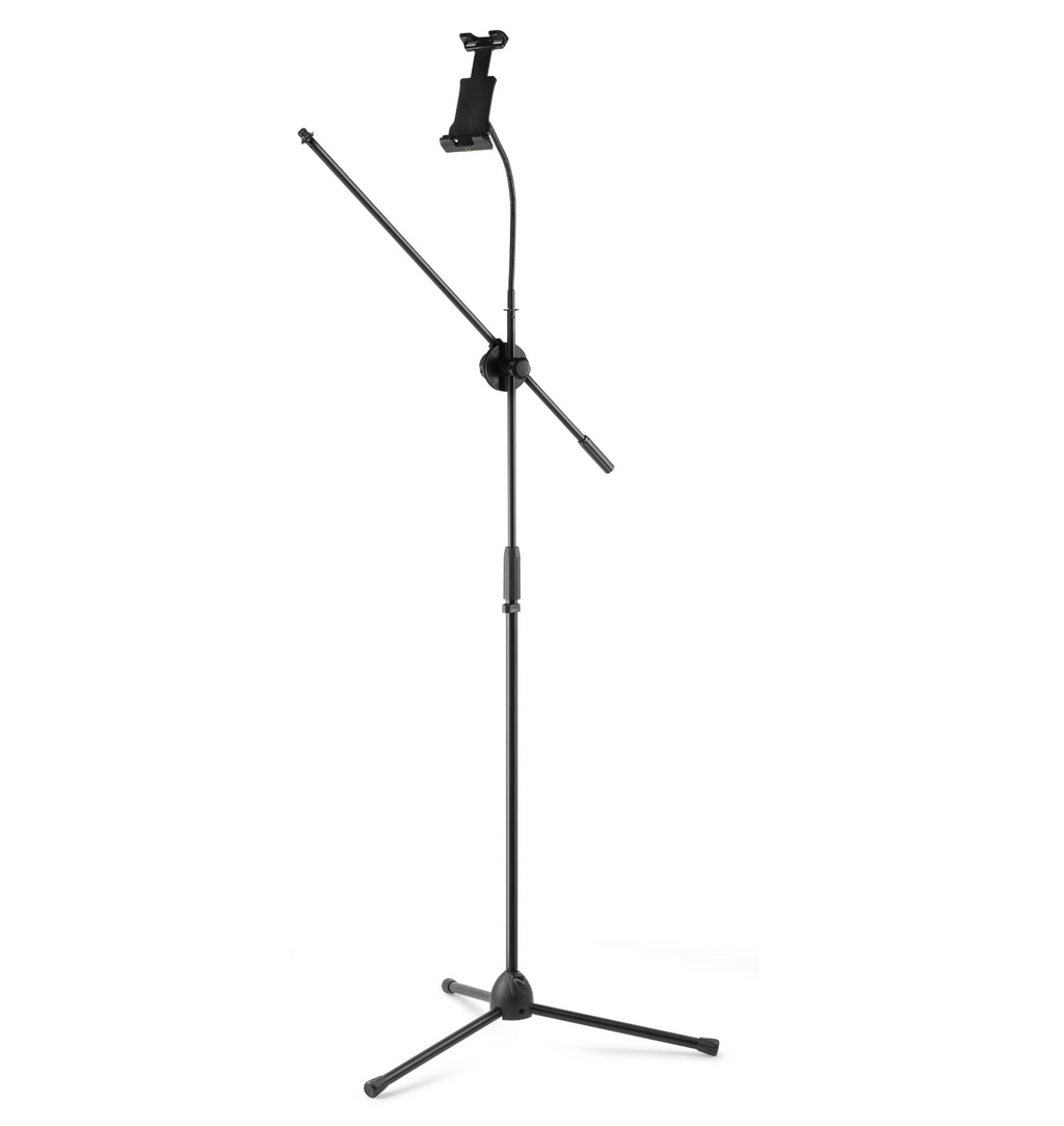 Vonyx MS10TH Mikrofonstativ med tlf/pad holder
