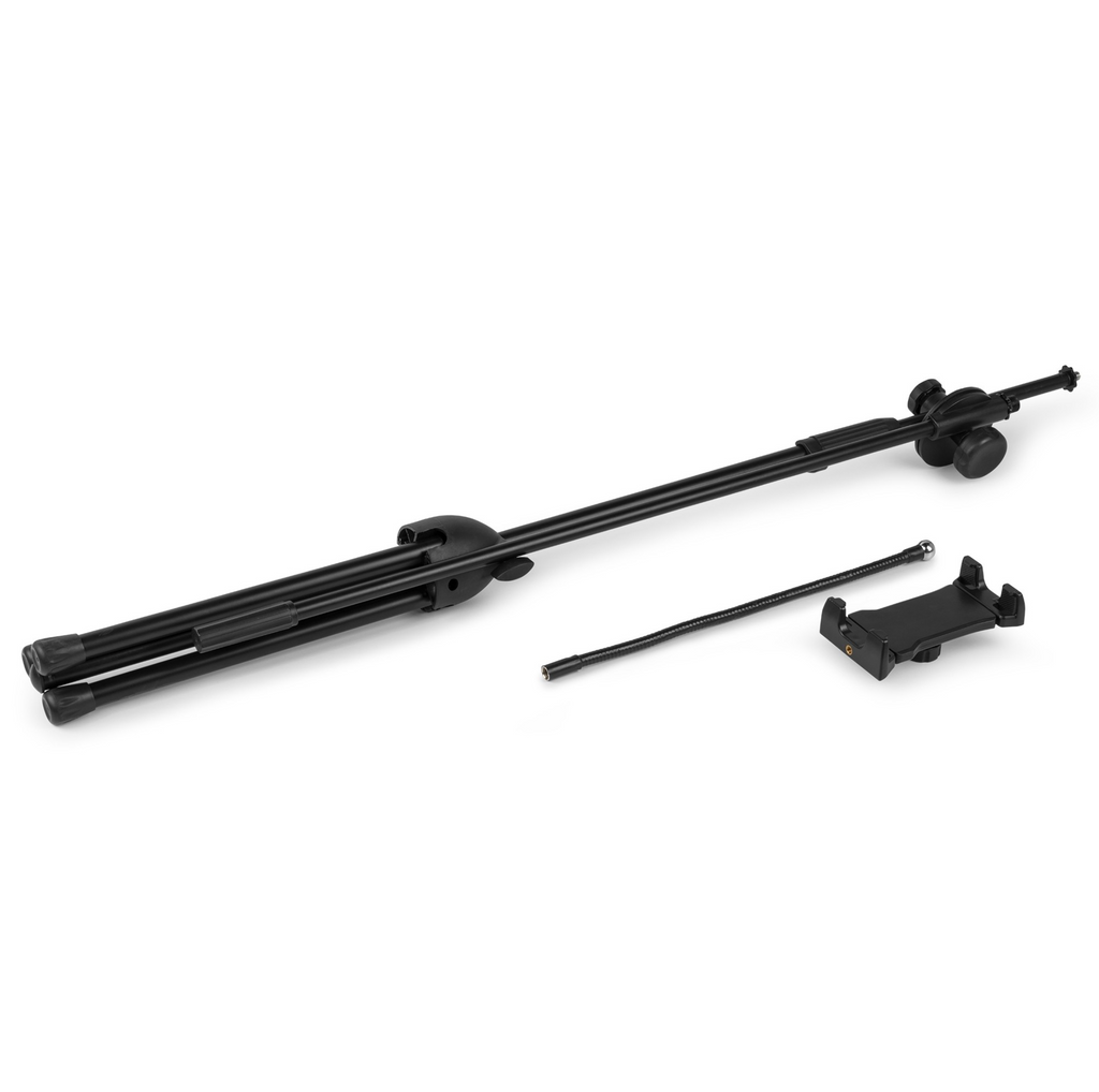 Vonyx MS10TH Mikrofonstativ med tlf/pad holder