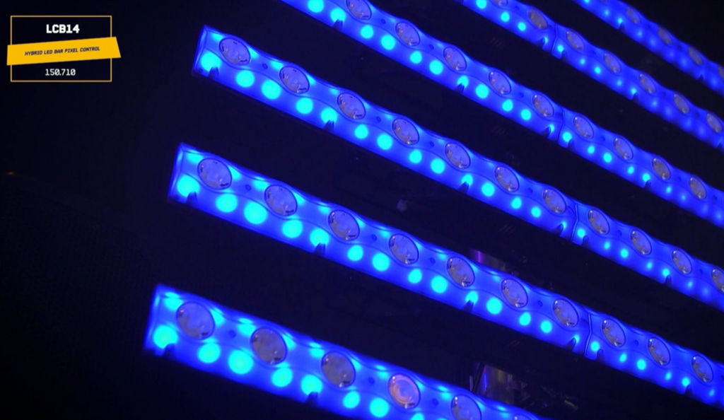 Beamz LCB14 Pakke med transportkasse