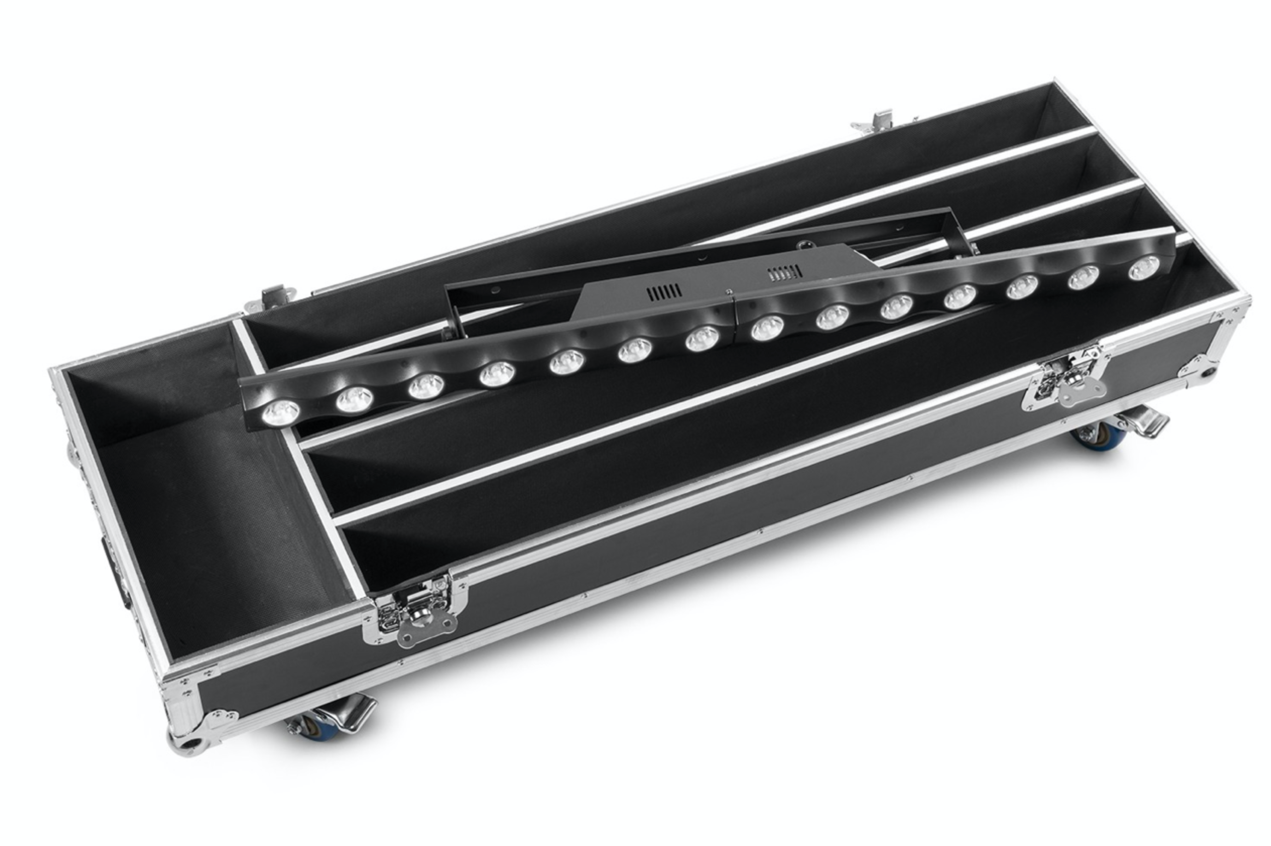 Beamz LCB14 Pakke med transportkasse