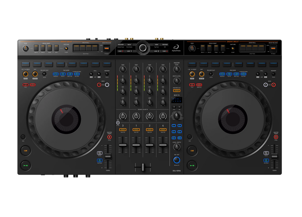 AlphaTheta DDJ-GRV6