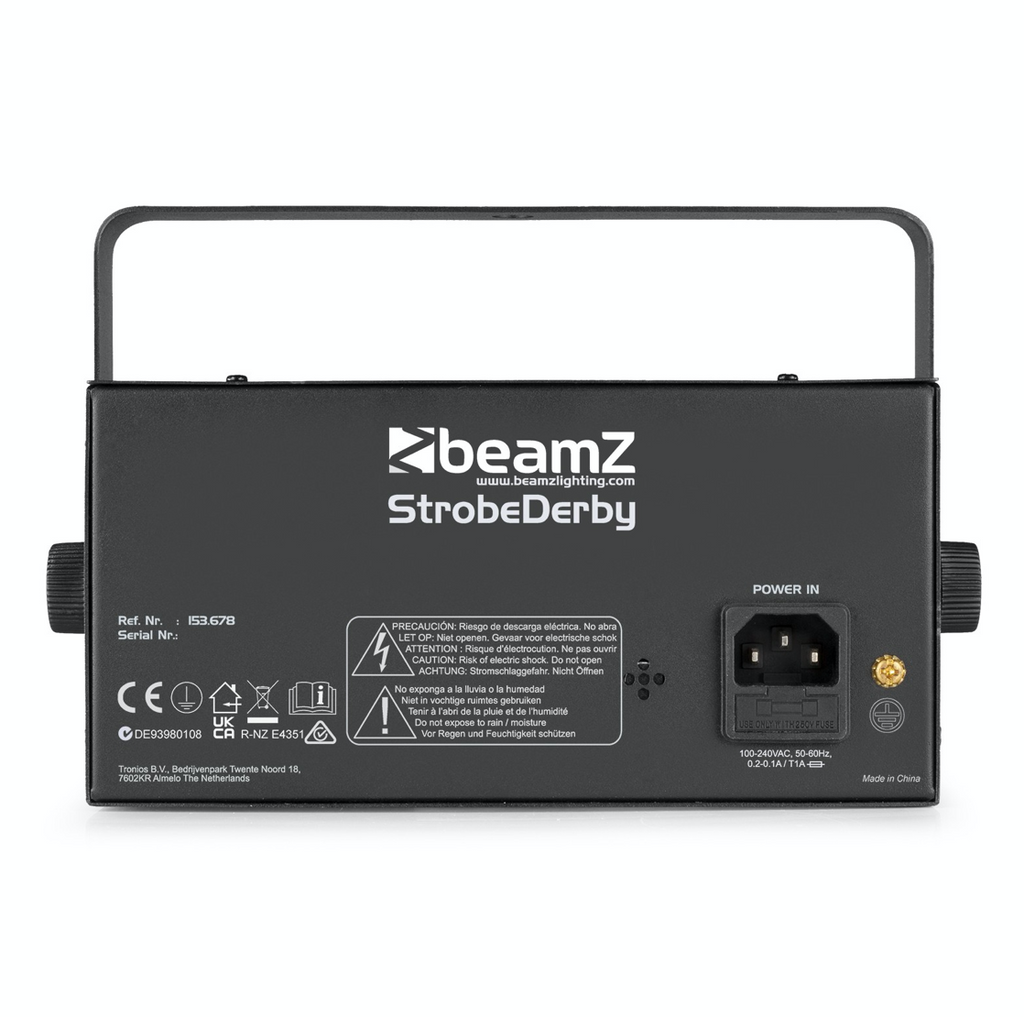 Beamz StrobeDerby 2