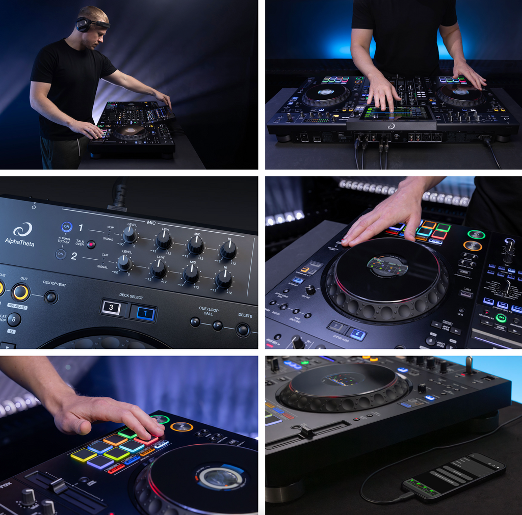 AlphaTheta XDJ-AZ