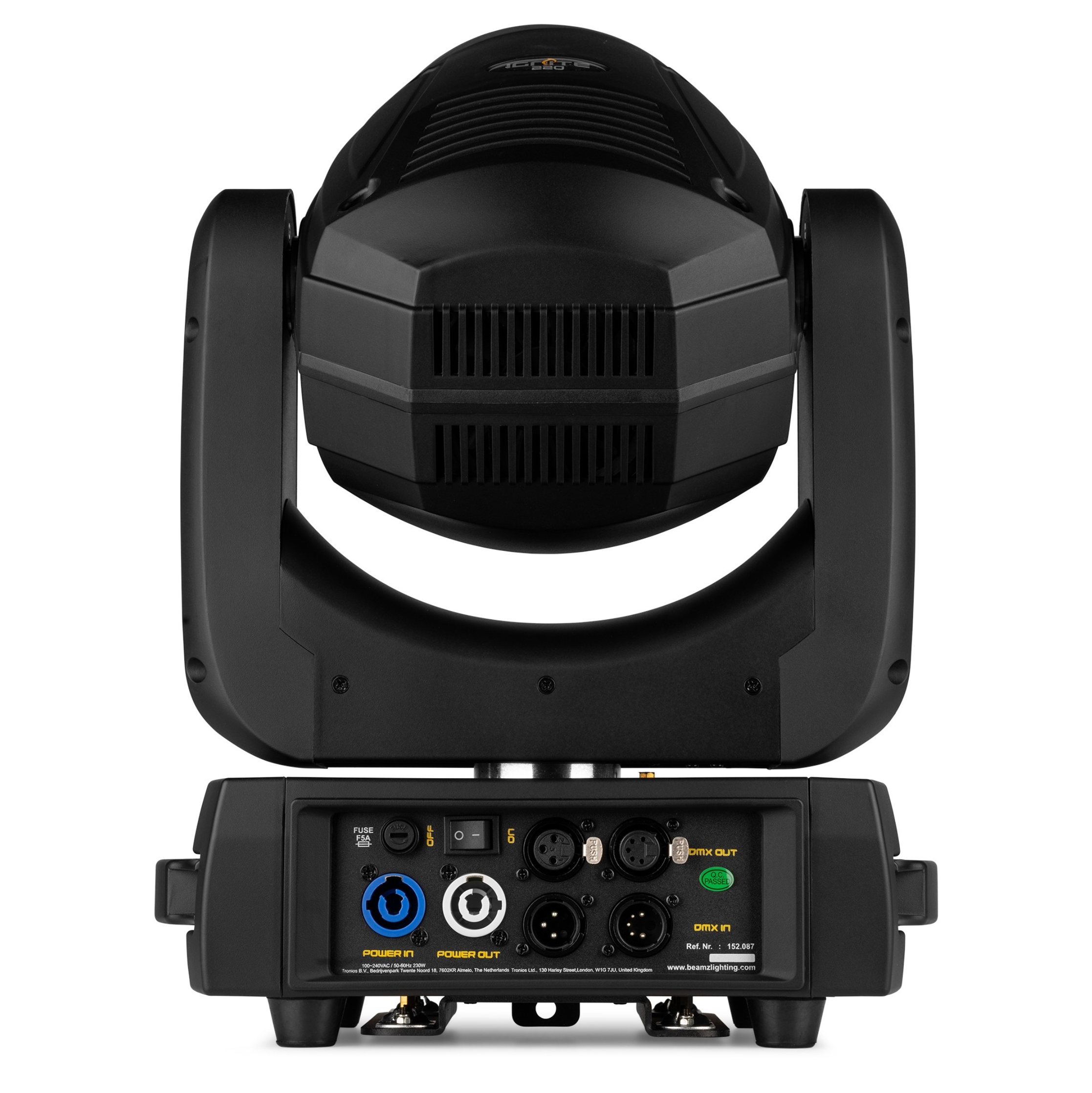 Beamz PRO IGNITE220 LED Spot Moving Head